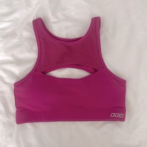 Lorna Jane fuchsia sports bra size small